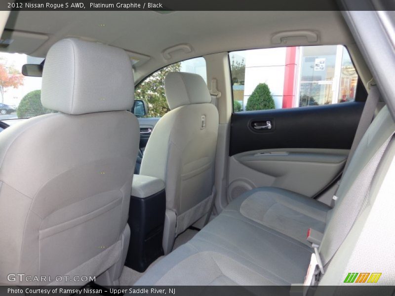 Platinum Graphite / Black 2012 Nissan Rogue S AWD