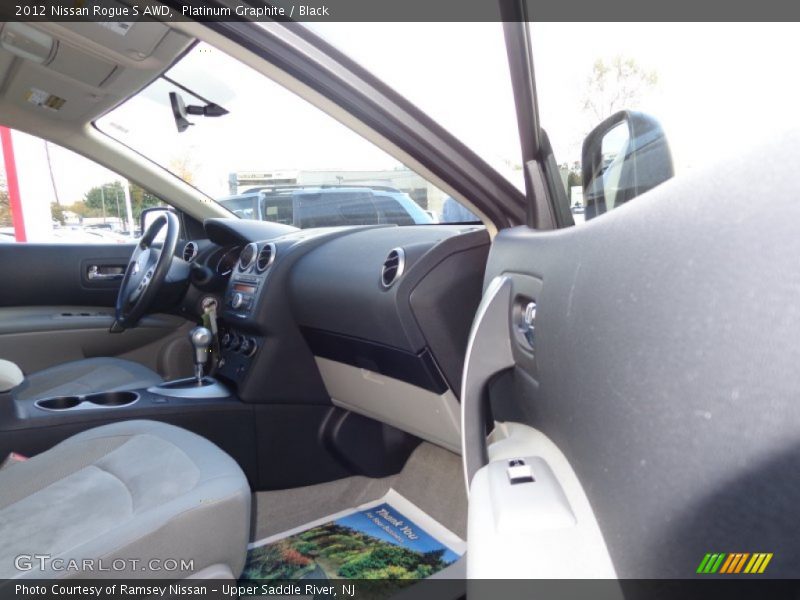 Platinum Graphite / Black 2012 Nissan Rogue S AWD