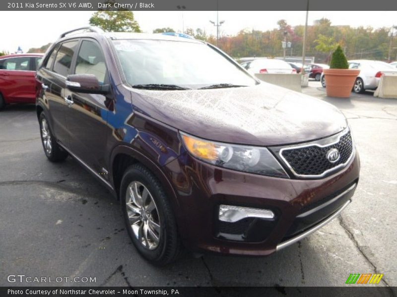 Front 3/4 View of 2011 Sorento SX V6 AWD