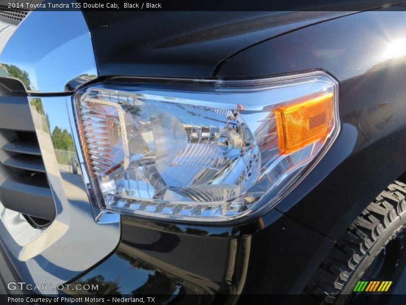 Black / Black 2014 Toyota Tundra TSS Double Cab