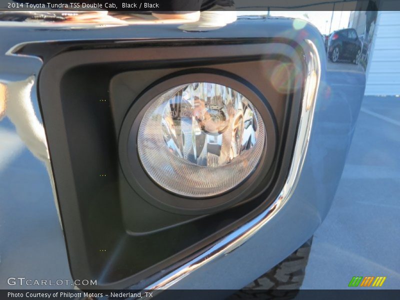Black / Black 2014 Toyota Tundra TSS Double Cab