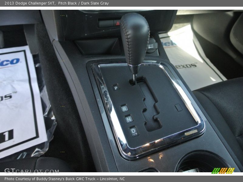 Pitch Black / Dark Slate Gray 2013 Dodge Challenger SXT