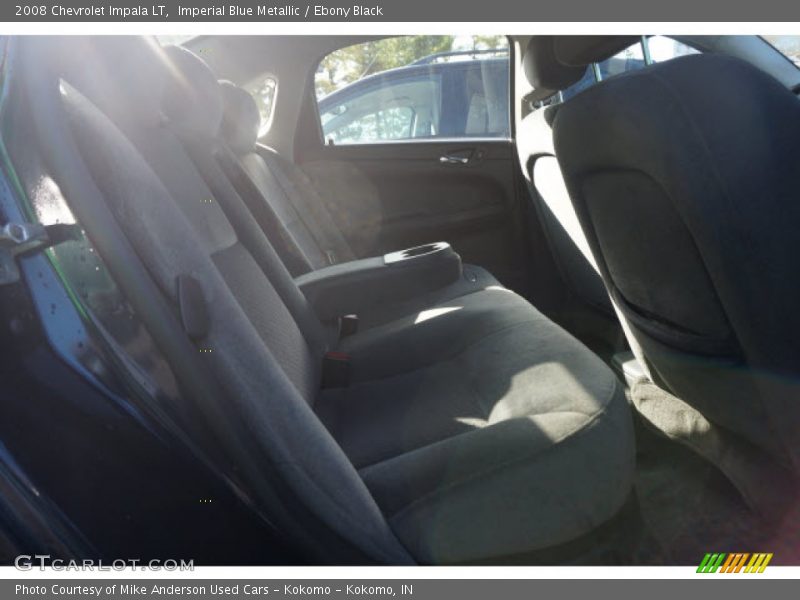 Imperial Blue Metallic / Ebony Black 2008 Chevrolet Impala LT