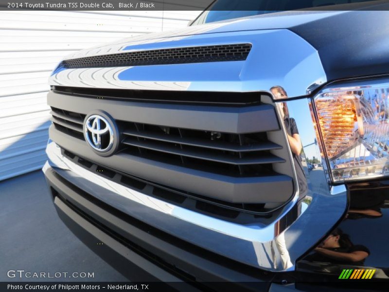 Black / Black 2014 Toyota Tundra TSS Double Cab