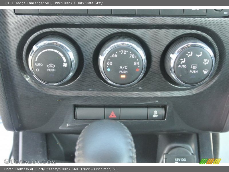 Pitch Black / Dark Slate Gray 2013 Dodge Challenger SXT