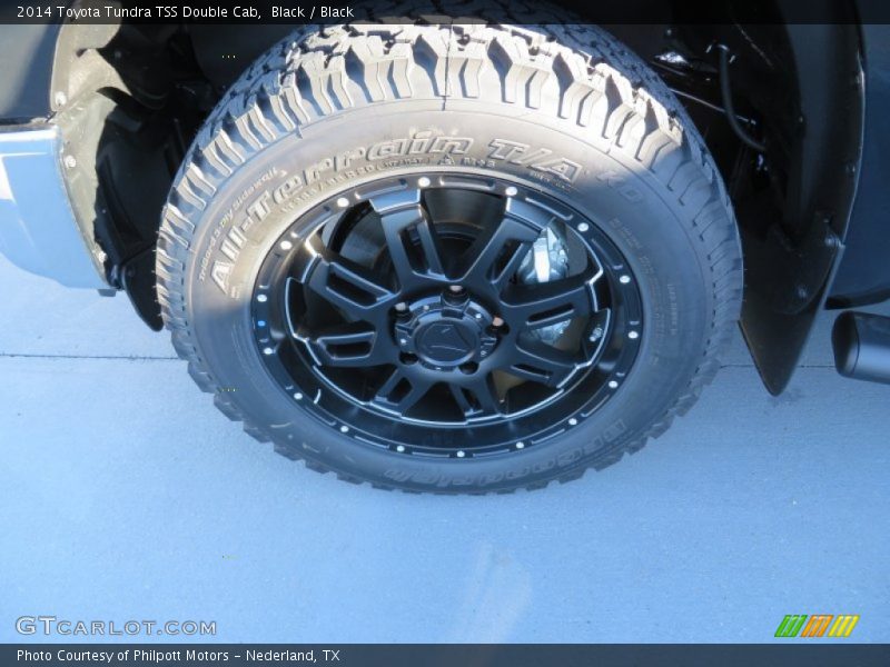 Black / Black 2014 Toyota Tundra TSS Double Cab