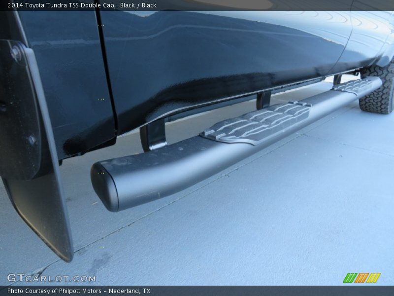 Black / Black 2014 Toyota Tundra TSS Double Cab