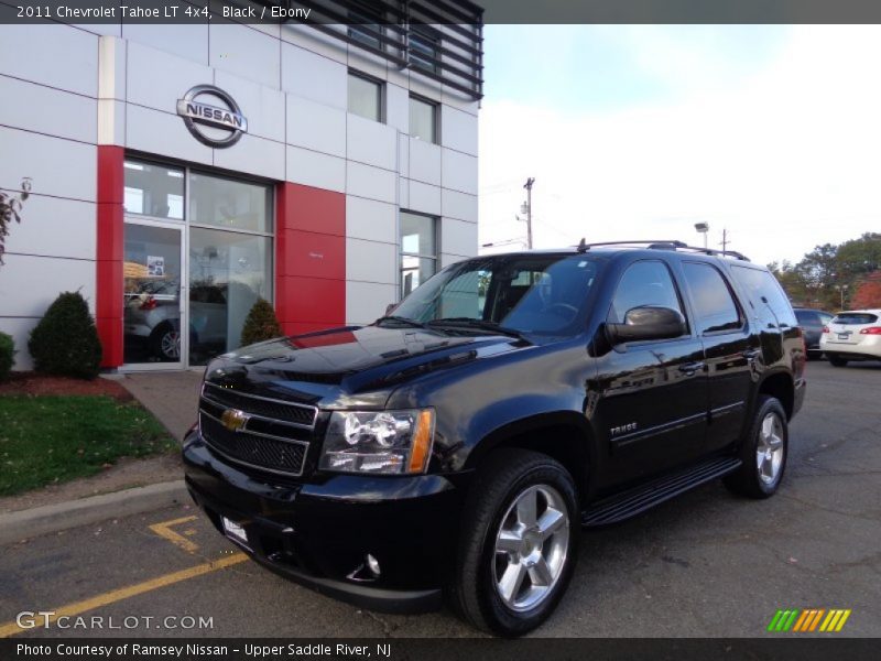 Black / Ebony 2011 Chevrolet Tahoe LT 4x4