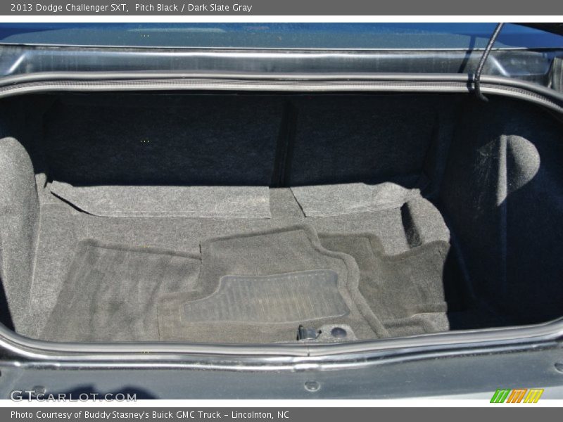 Pitch Black / Dark Slate Gray 2013 Dodge Challenger SXT