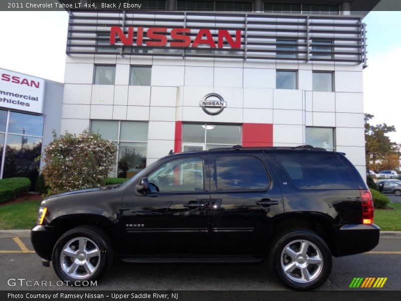 Black / Ebony 2011 Chevrolet Tahoe LT 4x4