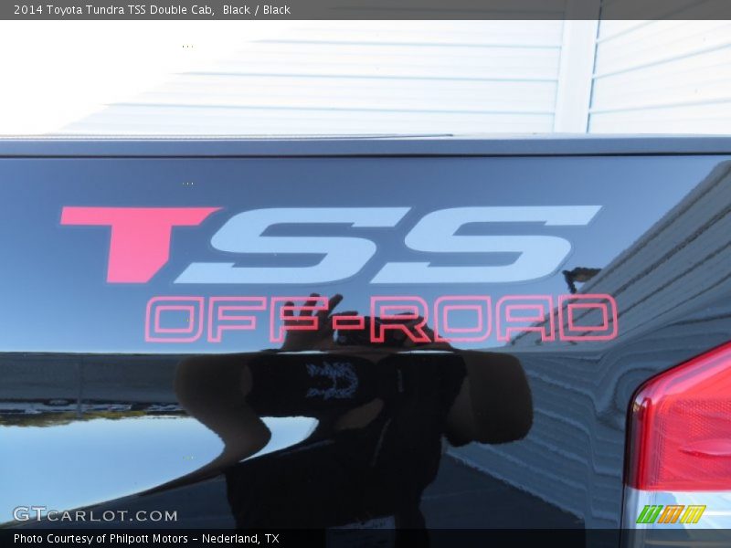 Black / Black 2014 Toyota Tundra TSS Double Cab