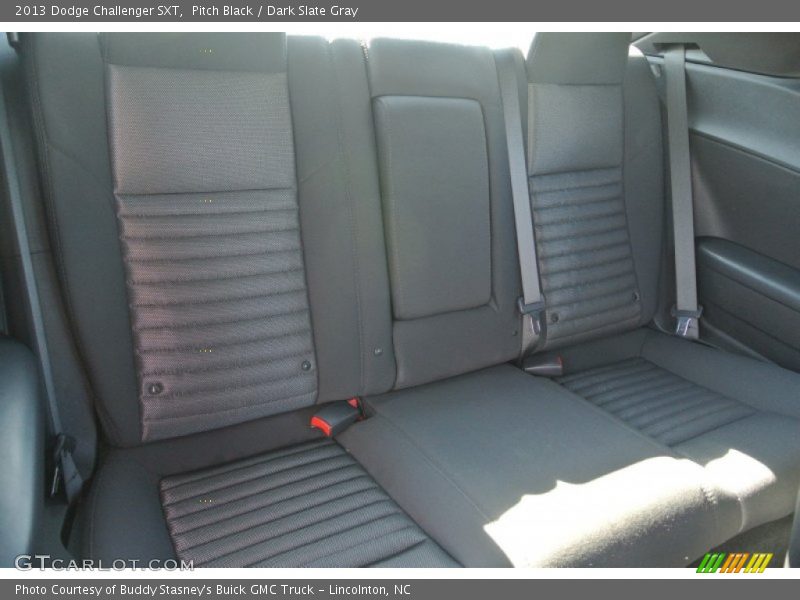 Pitch Black / Dark Slate Gray 2013 Dodge Challenger SXT