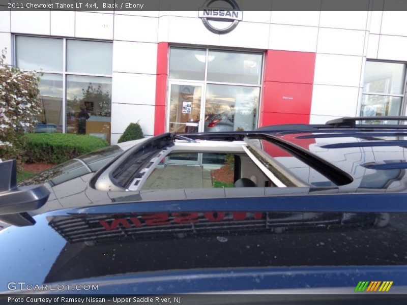 Black / Ebony 2011 Chevrolet Tahoe LT 4x4