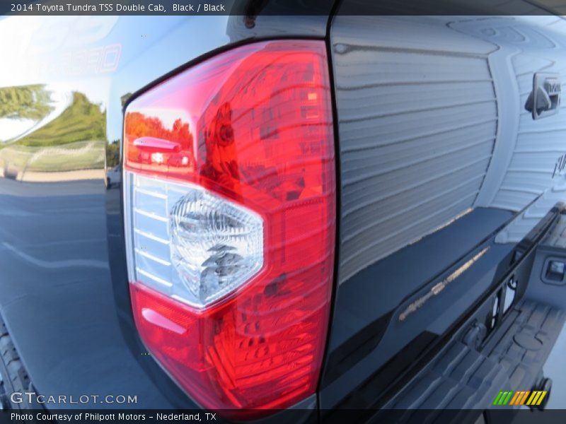 Black / Black 2014 Toyota Tundra TSS Double Cab