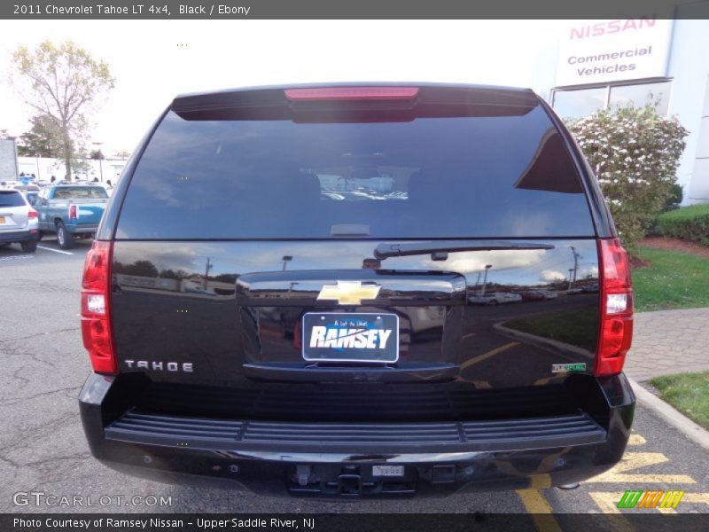 Black / Ebony 2011 Chevrolet Tahoe LT 4x4