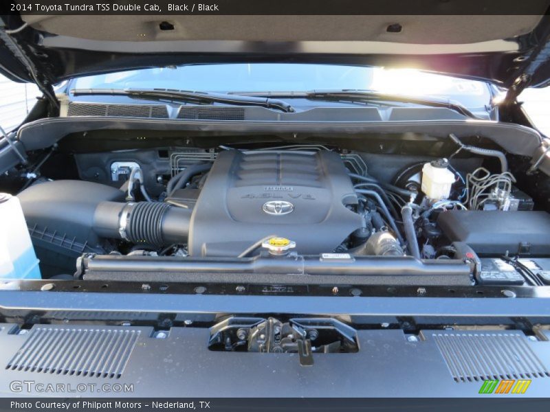Black / Black 2014 Toyota Tundra TSS Double Cab
