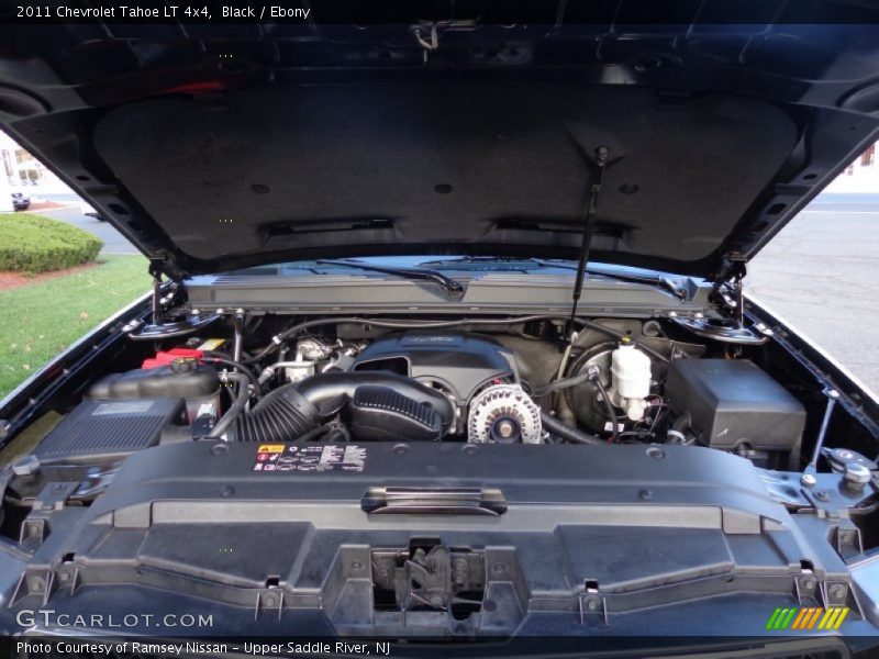 Black / Ebony 2011 Chevrolet Tahoe LT 4x4