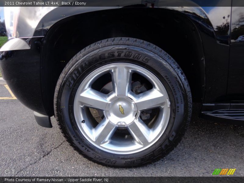Black / Ebony 2011 Chevrolet Tahoe LT 4x4