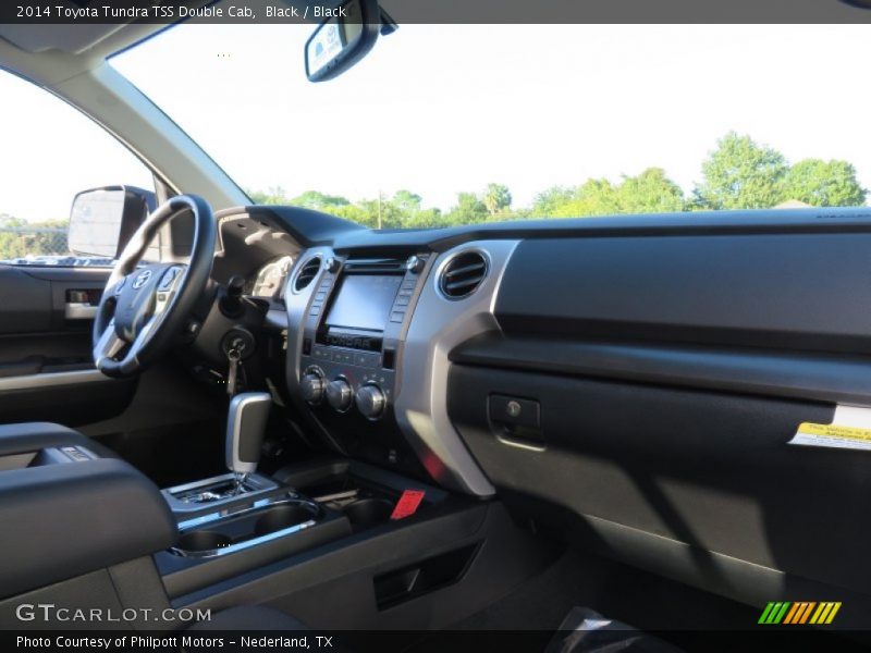 Black / Black 2014 Toyota Tundra TSS Double Cab