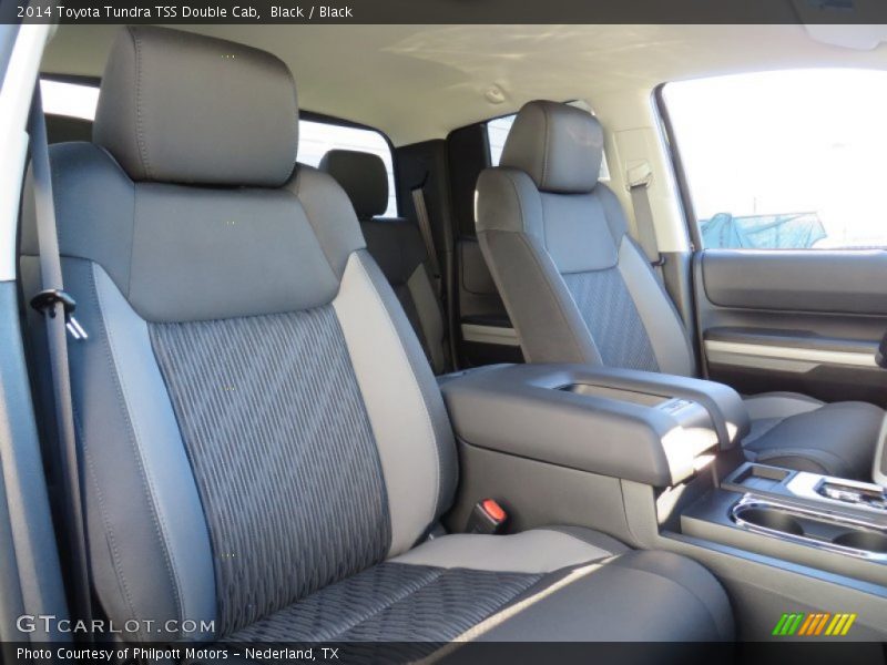 Black / Black 2014 Toyota Tundra TSS Double Cab