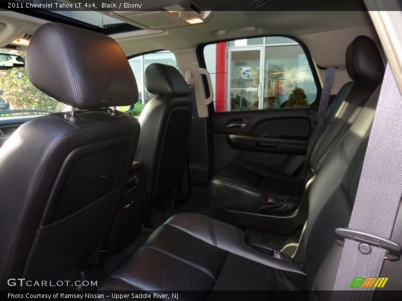 Black / Ebony 2011 Chevrolet Tahoe LT 4x4