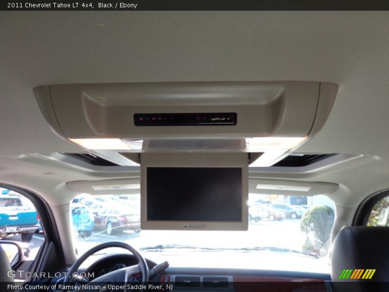 Black / Ebony 2011 Chevrolet Tahoe LT 4x4