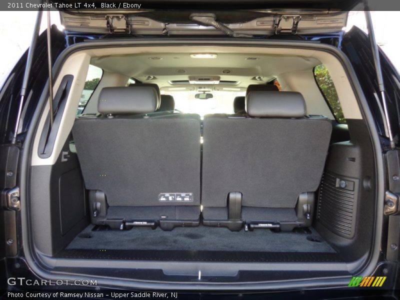 Black / Ebony 2011 Chevrolet Tahoe LT 4x4