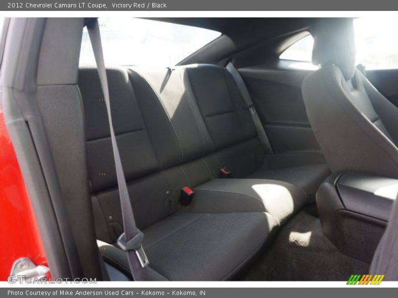Victory Red / Black 2012 Chevrolet Camaro LT Coupe