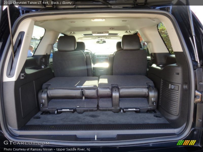 Black / Ebony 2011 Chevrolet Tahoe LT 4x4