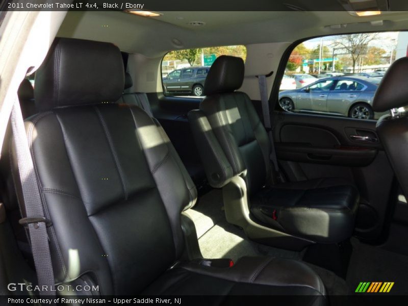 Black / Ebony 2011 Chevrolet Tahoe LT 4x4