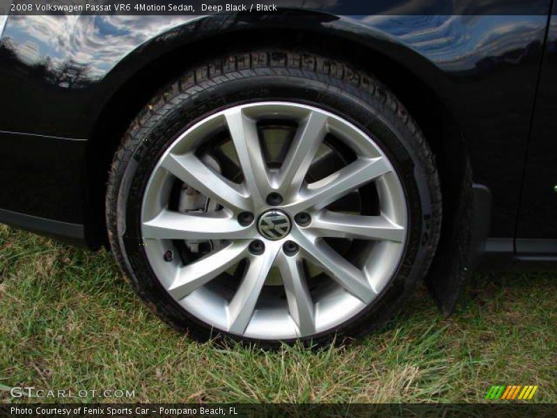 Deep Black / Black 2008 Volkswagen Passat VR6 4Motion Sedan