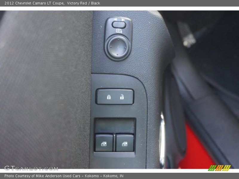 Victory Red / Black 2012 Chevrolet Camaro LT Coupe
