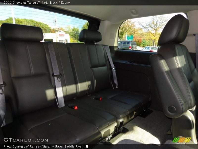 Black / Ebony 2011 Chevrolet Tahoe LT 4x4