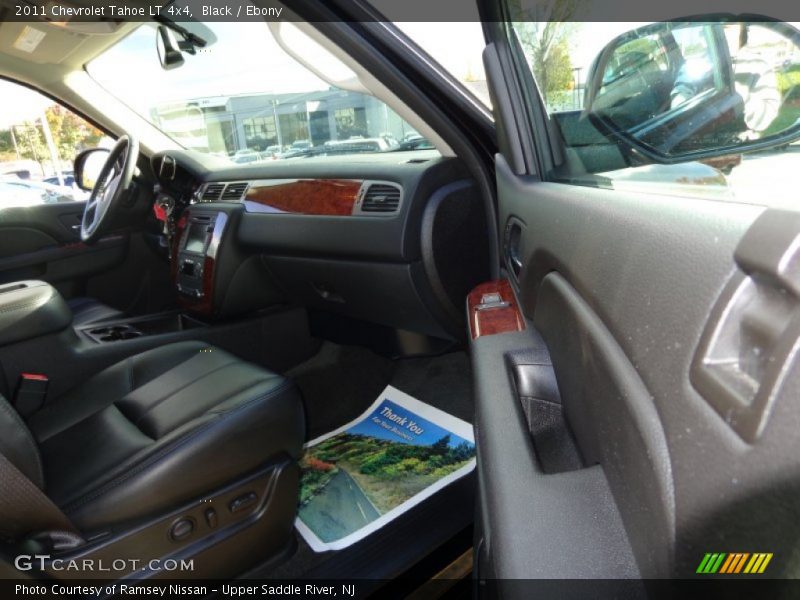 Black / Ebony 2011 Chevrolet Tahoe LT 4x4