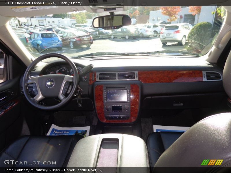 Black / Ebony 2011 Chevrolet Tahoe LT 4x4