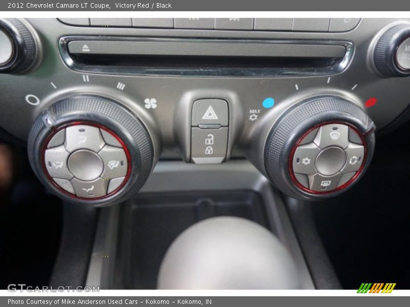 Victory Red / Black 2012 Chevrolet Camaro LT Coupe