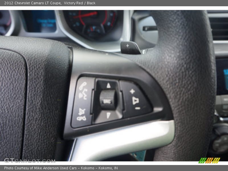 Victory Red / Black 2012 Chevrolet Camaro LT Coupe