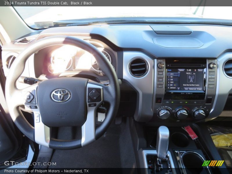Black / Black 2014 Toyota Tundra TSS Double Cab