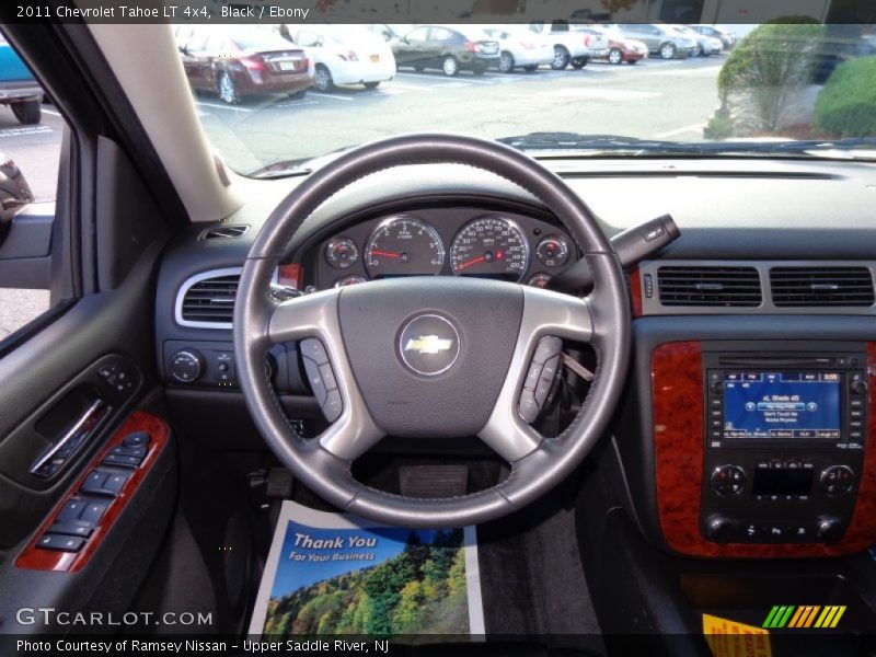 Black / Ebony 2011 Chevrolet Tahoe LT 4x4