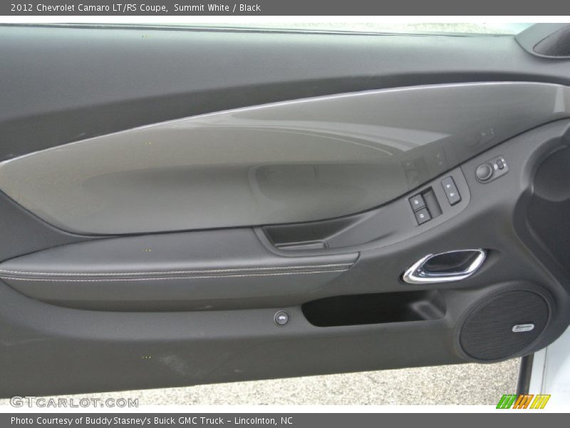 Summit White / Black 2012 Chevrolet Camaro LT/RS Coupe