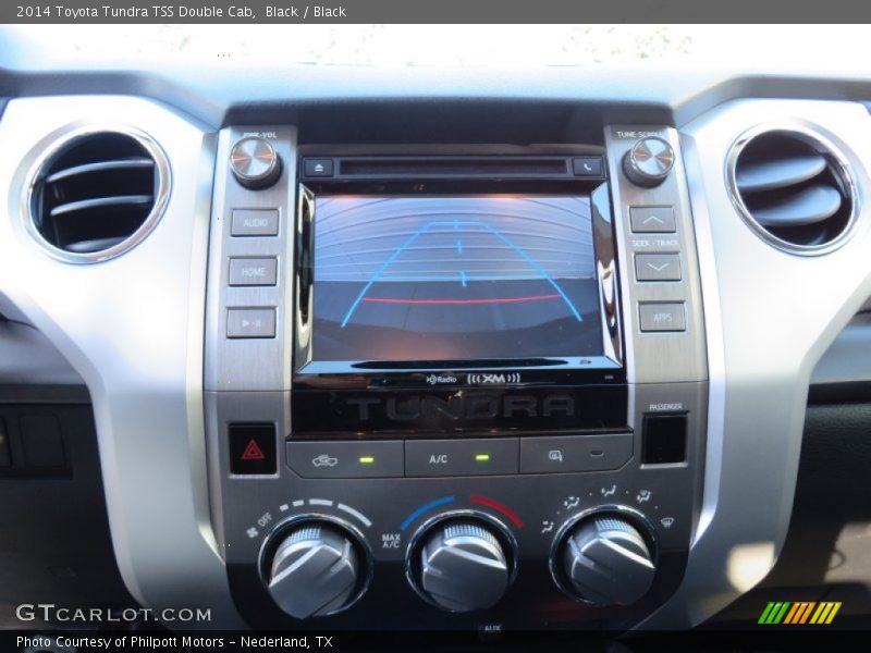 Black / Black 2014 Toyota Tundra TSS Double Cab