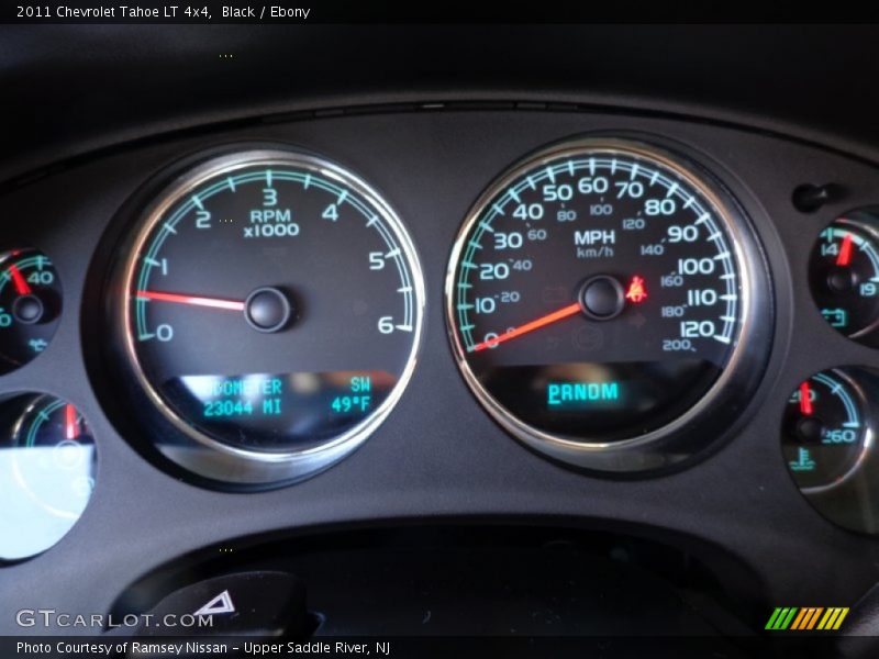 Black / Ebony 2011 Chevrolet Tahoe LT 4x4