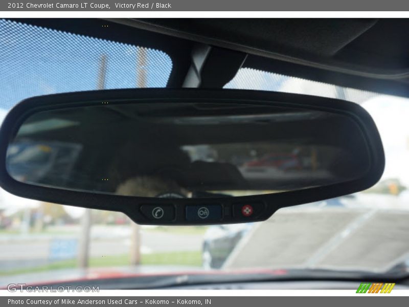 Victory Red / Black 2012 Chevrolet Camaro LT Coupe