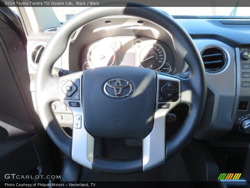 Black / Black 2014 Toyota Tundra TSS Double Cab