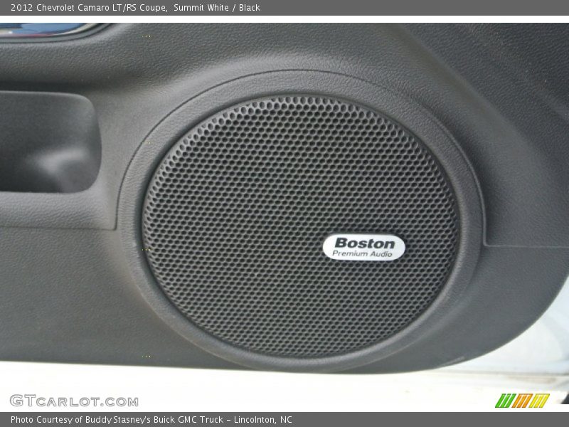Summit White / Black 2012 Chevrolet Camaro LT/RS Coupe
