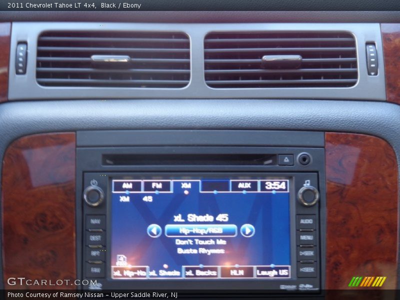 Black / Ebony 2011 Chevrolet Tahoe LT 4x4