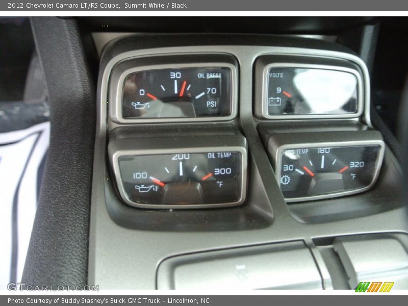 Summit White / Black 2012 Chevrolet Camaro LT/RS Coupe