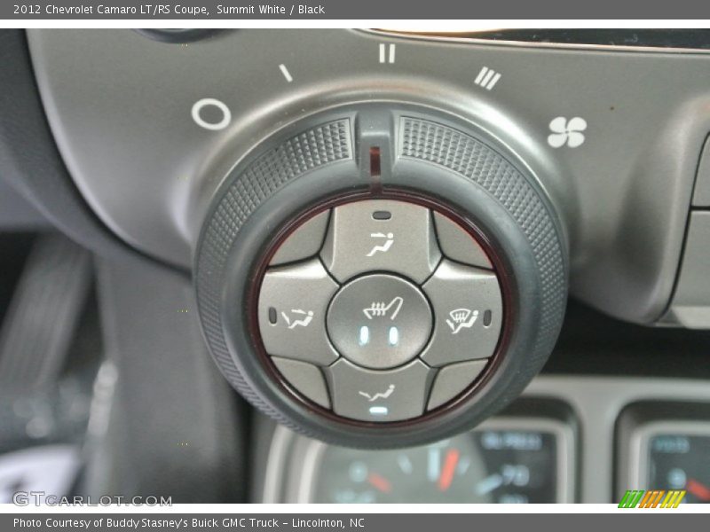 Summit White / Black 2012 Chevrolet Camaro LT/RS Coupe