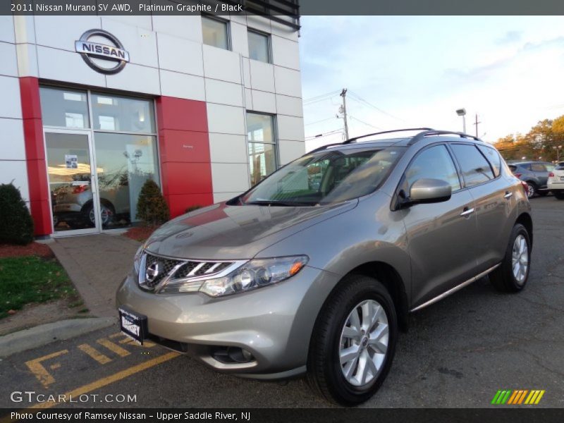 Platinum Graphite / Black 2011 Nissan Murano SV AWD