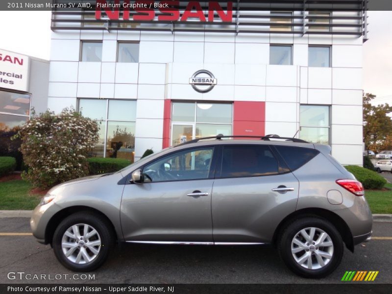 Platinum Graphite / Black 2011 Nissan Murano SV AWD